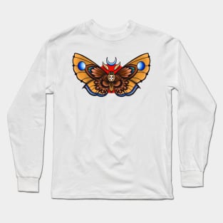 Death Moth Long Sleeve T-Shirt